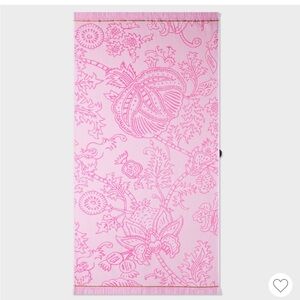 Roller Rabbit x Target sketched floral beach towel